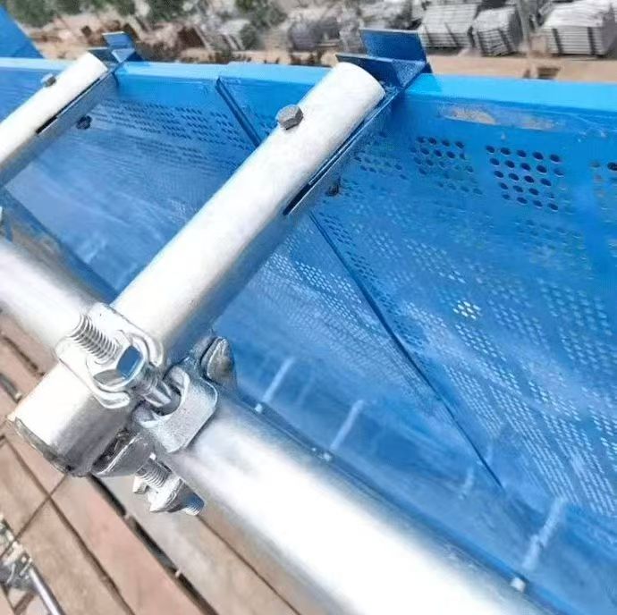 爬架網安裝連接件